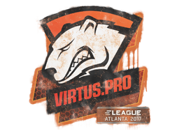 Запечатанный граффити | Virtus.Pro | Атланта 2017