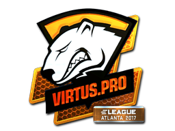 Virtus.Pro (металлическая) | Атланта 2017