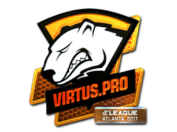 Sticker | Virtus.Pro (Foil) | Atlanta 2017