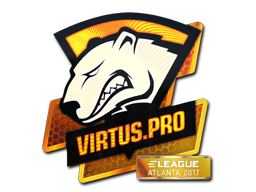 Virtus.Pro (голографическая) | Атланта 2017