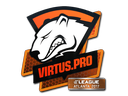 스티커 | Virtus.Pro | 애틀랜타 2017