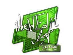 Sticker | WorldEdit | Atlanta 2017