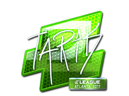 Sticker | tarik (Foil) | Atlanta 2017