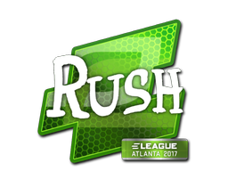 Sticker | RUSH | Atlanta 2017