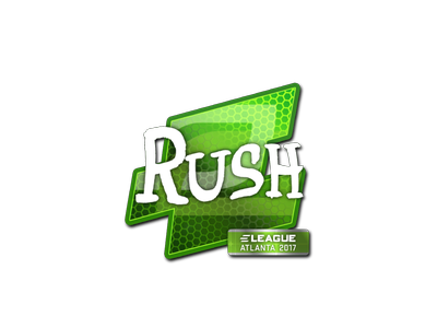 Sticker | RUSH | Atlanta 2017