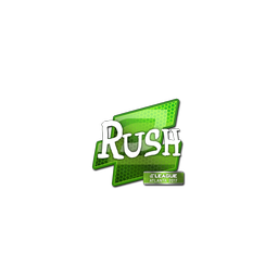 Sticker | RUSH | Atlanta 2017