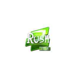 Sticker | RUSH (Foil) | Atlanta 2017