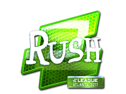 RUSH (металлическая) | Атланта 2017