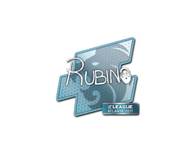 Sticker | RUBINO | Atlanta 2017