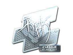 Autocolante | RpK (Foil) | Atlanta 2017