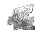 Sticker | RpK | Atlanta 2017