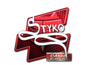 Sticker | STYKO | Atlanta 2017