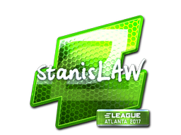 stanislaw (металлическая) | Атланта 2017