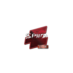 free csgo skin Sticker | Spiidi | Atlanta 2017