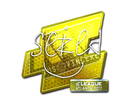 Sticker | seized (Foil) | Atlanta 2017