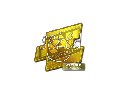 Sticker | seized | Atlanta 2017