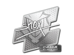 Aufkleber | shox | Atlanta 2017