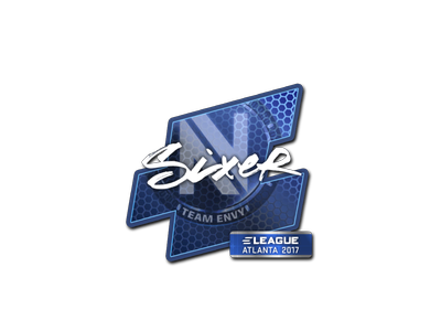 Aufkleber | SIXER | Atlanta 2017
