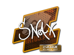 Sticker | Snax | Atlanta 2017