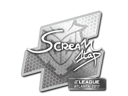 Sticker | ScreaM | Atlanta 2017