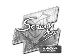 Pegatina | ScreaM | Atlanta 2017