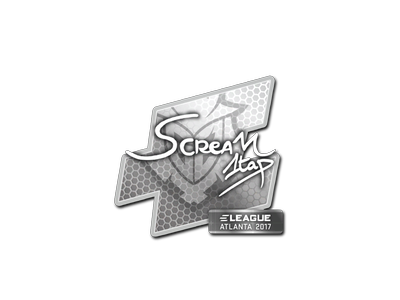 Aufkleber | ScreaM | Atlanta 2017