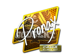 Sticker | pronax (Foil) | Atlanta 2017