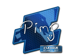 Sticker | Pimp | Atlanta 2017