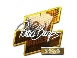 pashaBiceps (металлическая) | Атланта 2017