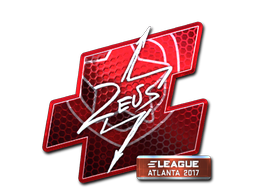 Zeus (Foil) | Atlanta 2017