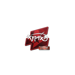 Sticker | Xyp9x | Atlanta 2017