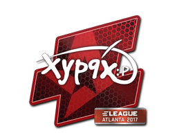 Naklejka | Xyp9x | Atlanta 2017