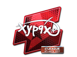 Xyp9x (металлическая) | Атланта 2017