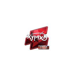 free csgo skin Sticker | Xyp9x (Foil) | Atlanta 2017
