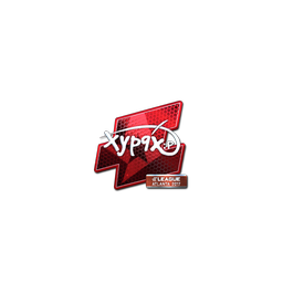 Sticker | Xyp9x (Foil) | Atlanta 2017