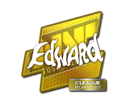 Aufkleber | Edward | Atlanta 2017
