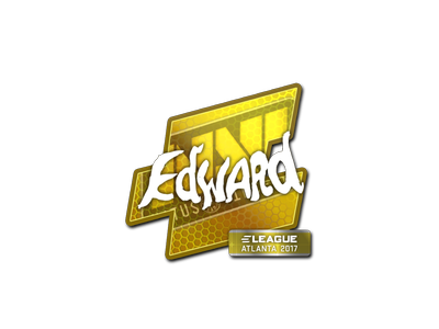 Autocolante | Edward | Atlanta 2017