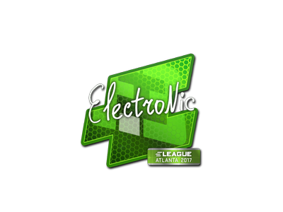 Наліпка | electronic | Атланта 2017