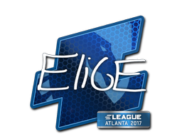 Aufkleber | EliGE | Atlanta 2017