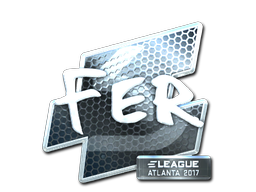 Sticker | fer (Foil) | Atlanta 2017