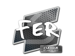 Sticker | fer | Atlanta 2017