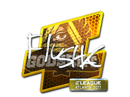 Naklejka | flusha (foliowana) | Atlanta 2017