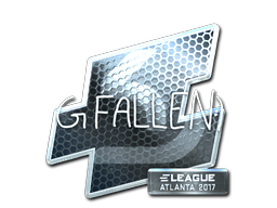 Çıkartma | FalleN (Parlak) | Atlanta 2017