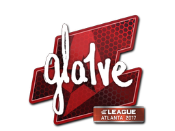 Sticker | gla1ve | Atlanta 2017/20fx20