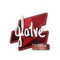 Sticker | gla1ve | Atlanta 2017