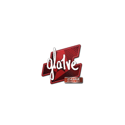 Sticker | gla1ve | Atlanta 2017