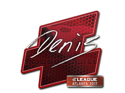 Sticker | denis | Atlanta 2017