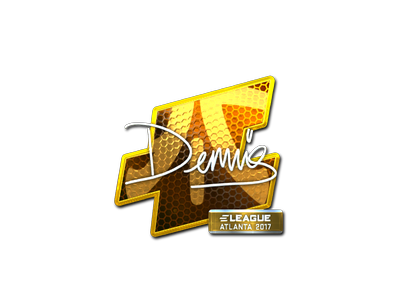 Sticker | dennis (Foil) | Atlanta 2017
