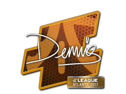 Sticker | dennis | Atlanta 2017