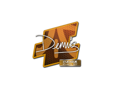 Sticker | dennis | Atlanta 2017